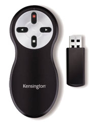 Kensington Wireless Presenter With Laser Pointer